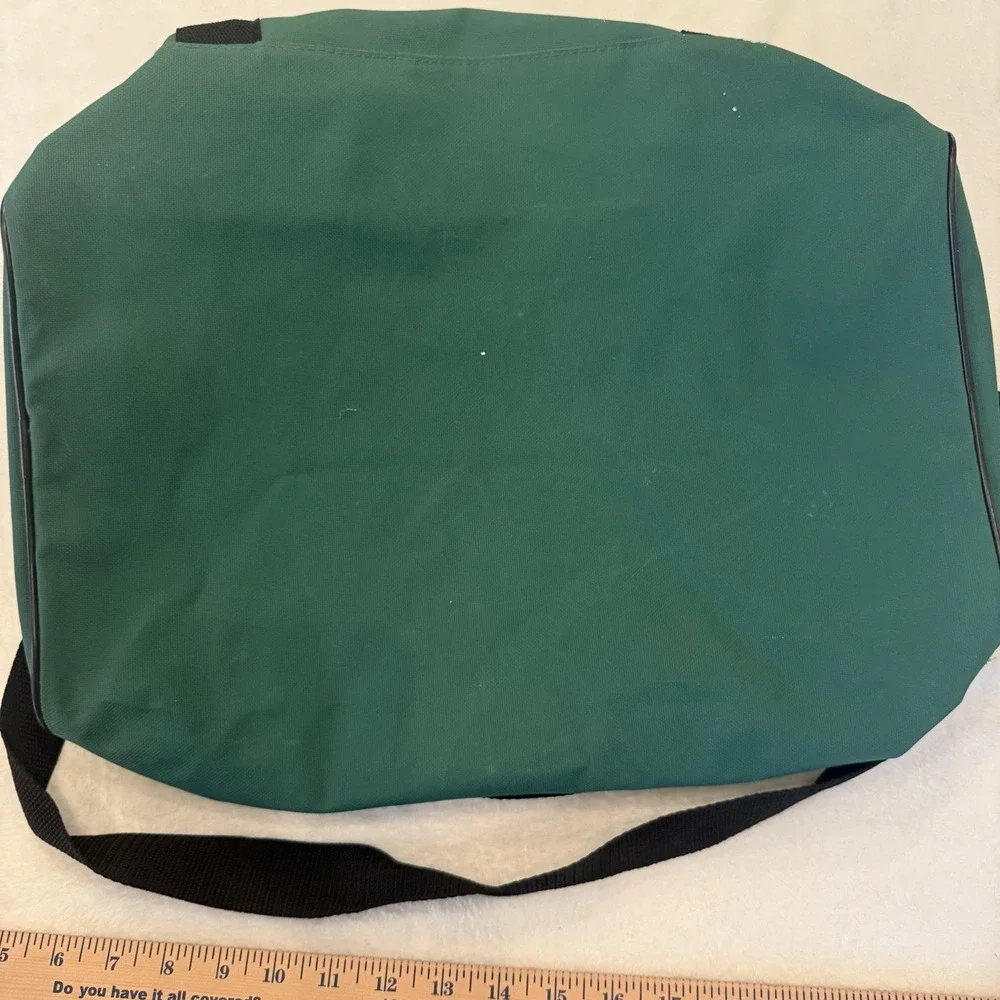NFL Duffle Bag Large Green Gym Workout Sports Travel‎ Football Packers Promo